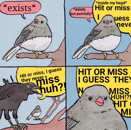 bird meme on Tumblr