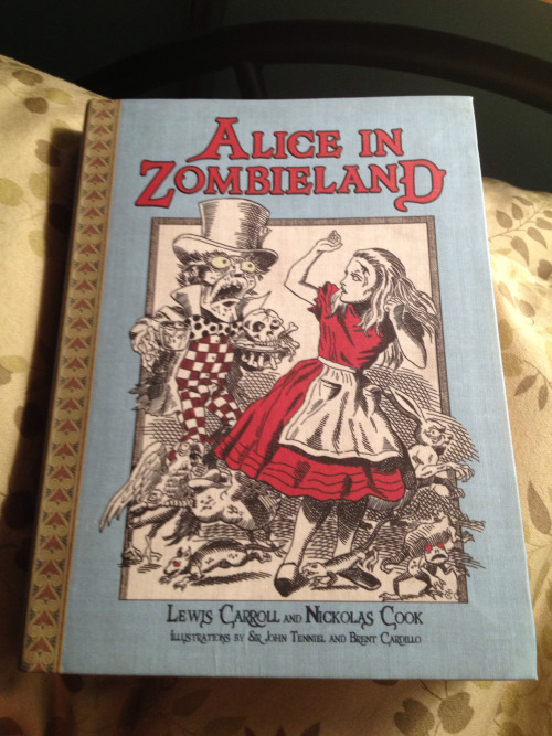 Alice in Wonderland zombie Zombieland gag gift