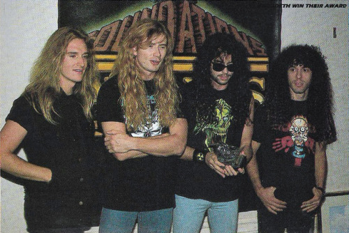 adsofmetal:MegadethDecember 1991Megadeth the month I was...