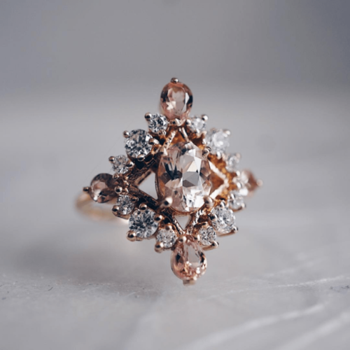 Vintage Engagement Rings On Tumblr