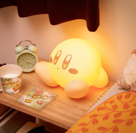 retrogamingblog:Kirby room light released by Ichiban Kuji