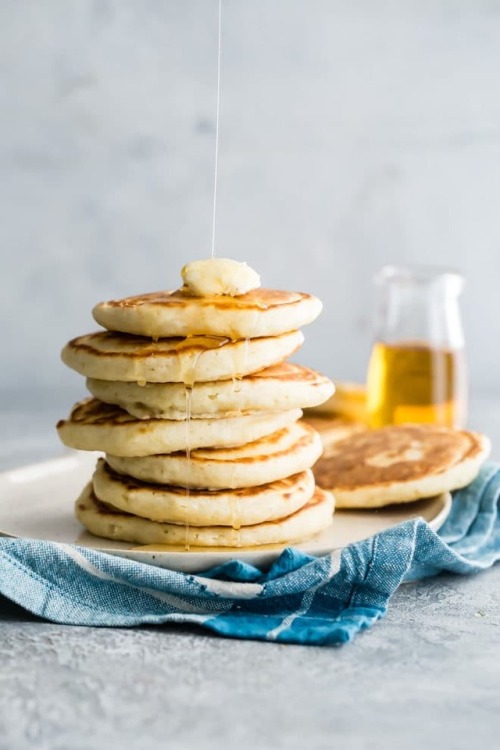 foodffs:HOW TO MAKE PANCAKESFollow for recipesIs this how you...