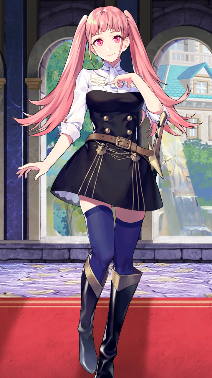 Azulito Askr Summoner Hilda Phone Wallpaper Azulito Askr Summoner Hilda Phone Wallpaper