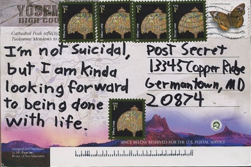 ohbutwebestmakepeacewithit:post secret 14.01.18