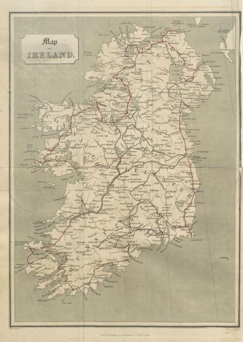 The Sixth Duke | mapsontheweb: Ireland, 1834