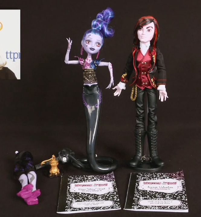 monster high valentine doll