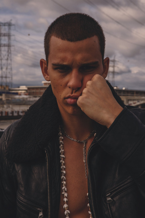 Shot by Ted Emmons with Adrian ChabadaStyling Jordan Boothe