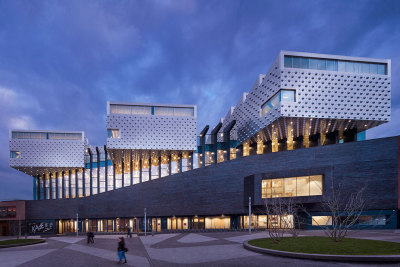 nnmprv:<br /><br />Cultural Centre and Library ‘Eemcentrum’ by Neutelings Riedijk Architects.<br />You can find me on: Instagram | Pinterest | Behance<br />