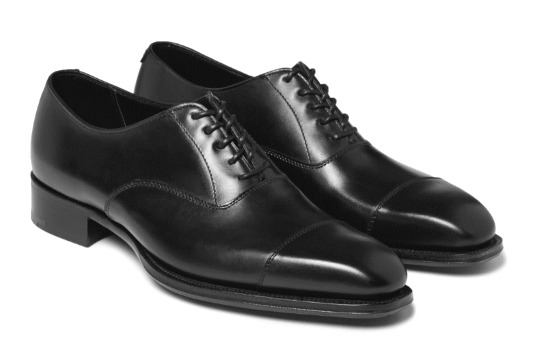 Dress Like A Kingsman — The Oxford Shoes“Oxfords, not brogues.