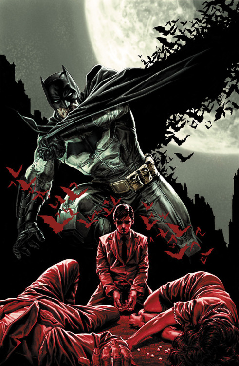 comicbooksblogger:Secret Origins covers by Lee Bermejo