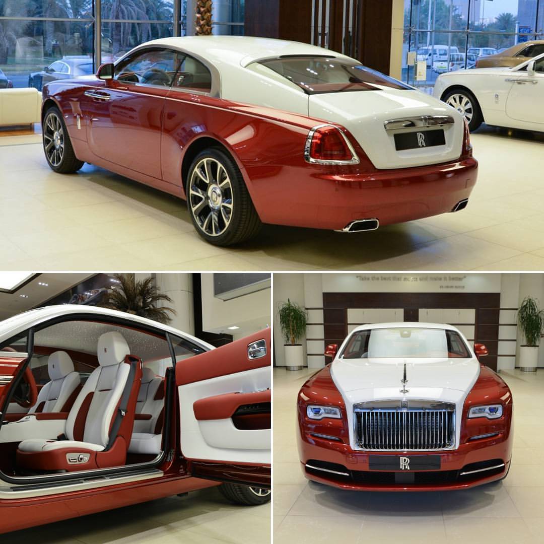Rolls Royce Motor Cars Rolls Royce Bespoke Wraith In