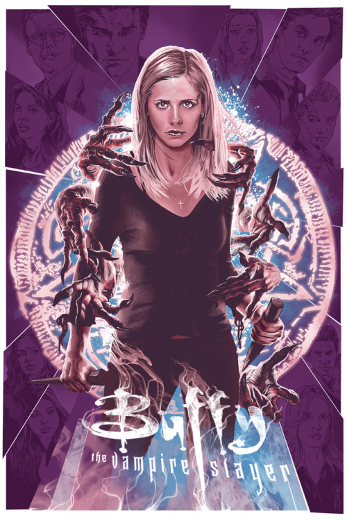 kogaionon:Buffy by Barret Chapman / Blog / Facebook /...