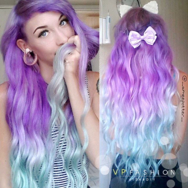 Dyeable Hair Extensions