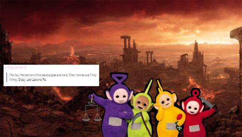 teletubbies on Tumblr