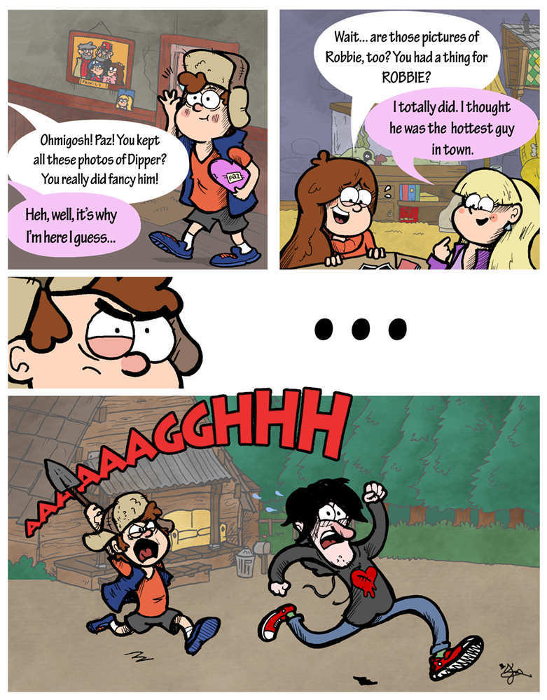 Gravityfallscomic Tumblr