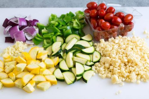 foodffs:Shrimp and Summer Veggie Foil PacksFollow for...