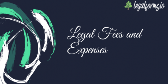 Legal fees and expenses