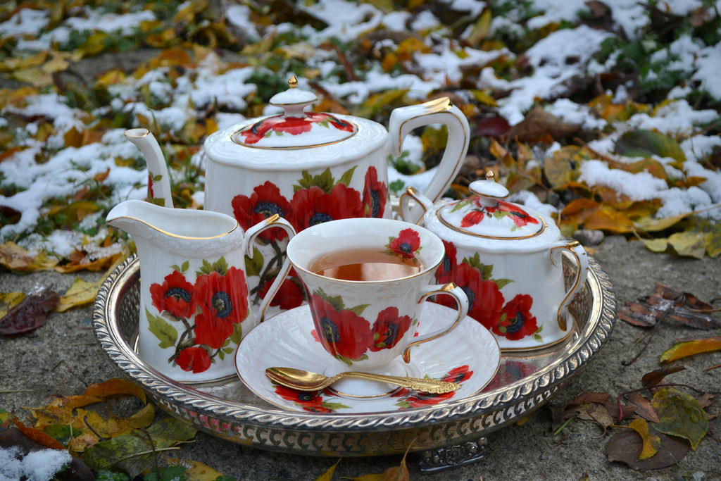 Winter Tea Time (by I’m a sea) My photo! :)… - Tea Time with Emma