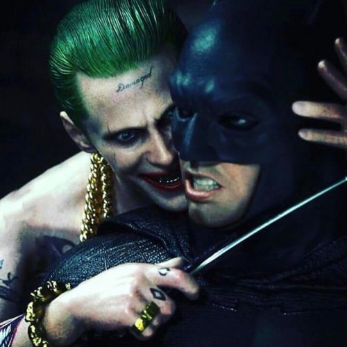 jaredletopictures:Watch out Batman.