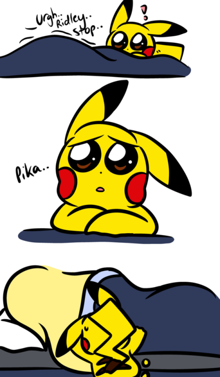 kira-vera:pika is here to protect you from nightmares!!(Idea...