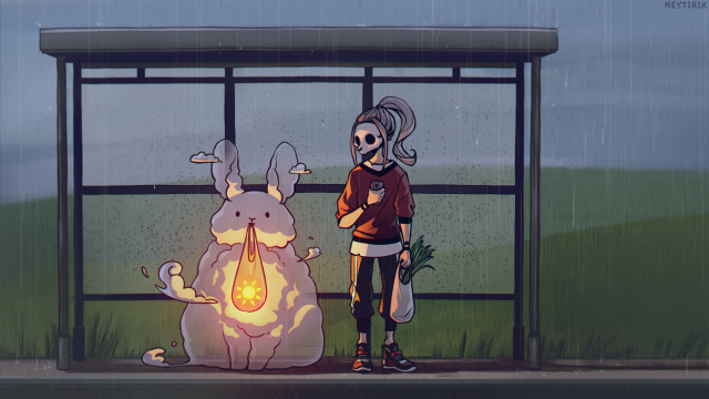 Running a bit late