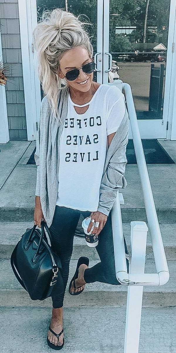 50+ Cozy Outfit Ideas You Need - #Fashion, #Dress, #Outfits, #Fashionistas, #Top saves livesLike mine, my childrenmy husbands.... pretty much anybody who comes in contact with me before 10am Who else can relate Today Ipartnering with Nordstrom... my favorite place to find a good athleisure look perfect for your Saturday You can shop my exact look from Nordstrom by following me on the  App OR click on the link in my bio and then click on this pic:  