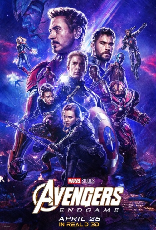 Avengers Endgame Official Posters Bucky Barnes