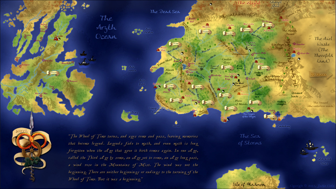 Multifandom Antisocialist Wheel Of Time Wallpaper Full Map Multifandom Antisocialist Wheel Of Time Wallpaper Full Map