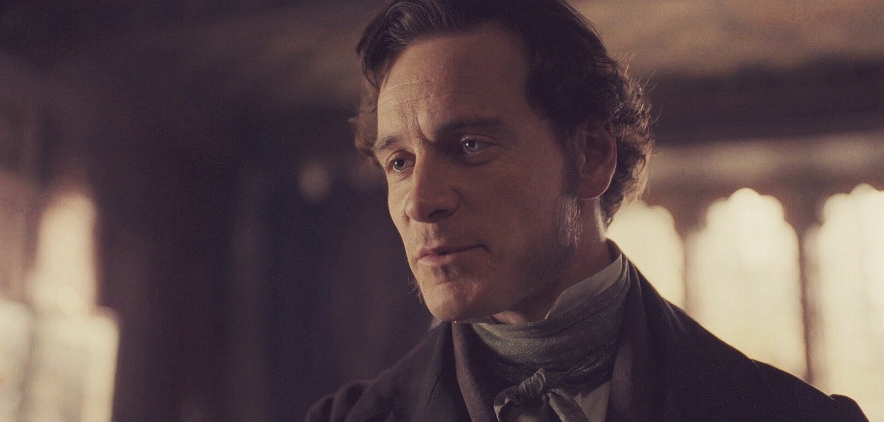 Fassy Time — Michael Fassbender & Mia Wasikowska in Jane Eyre