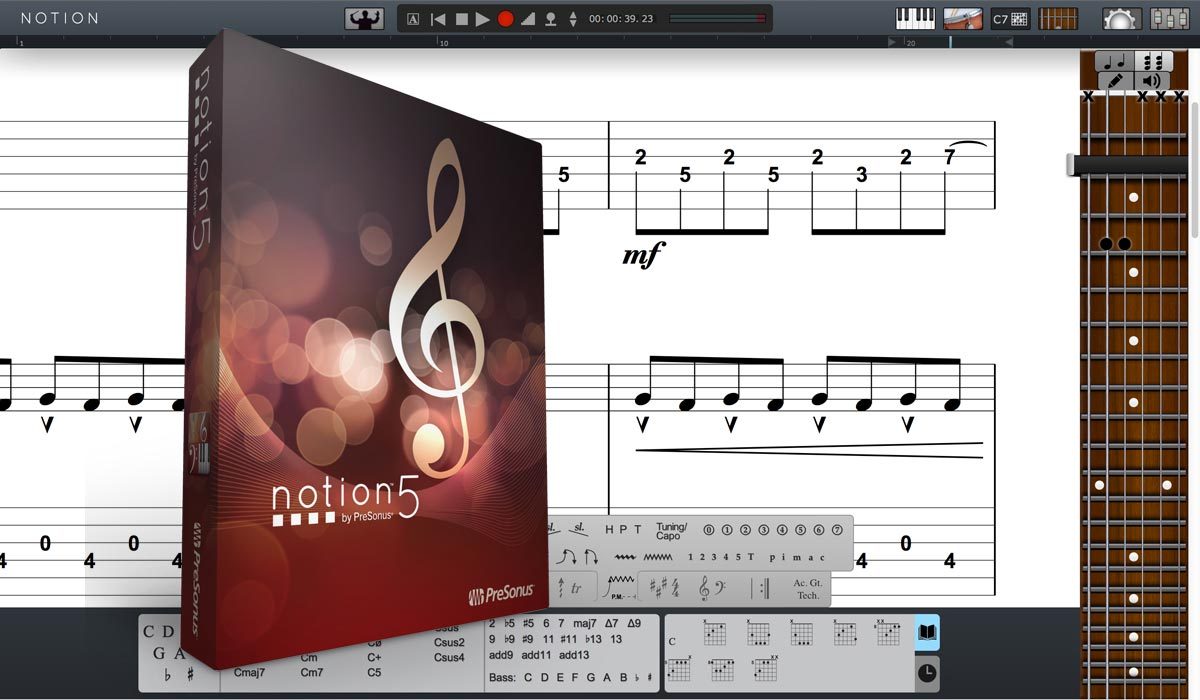 PreSonus Notion 6-4-462 WINDOWS x86 x64 PreSonus Notion 6-4-462 WINDOWS x86 x64