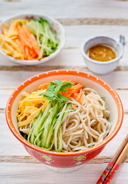Recipe: Taiwanese Homemade Noodle Salad