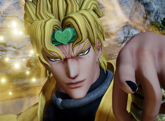 JOTARO y DIO de Jojo’s Bizarre Adventure se suman a la batalla en JUMP FORCE