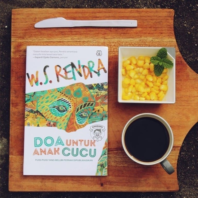 Untitled — ~ Doa untuk Anak Cucu Penulis : W.S. Rendra...