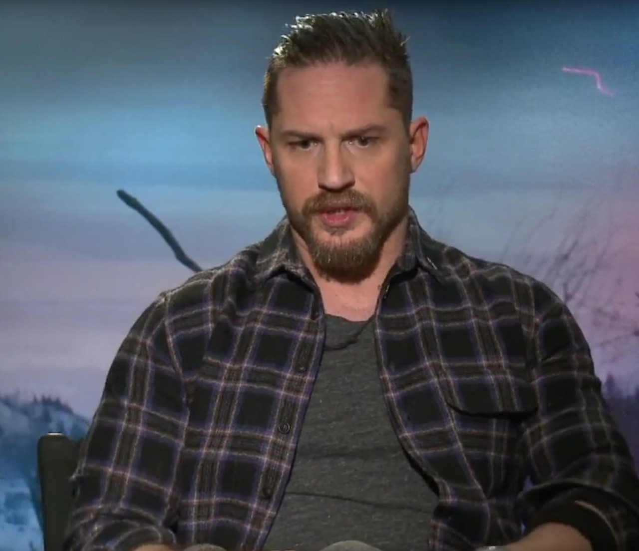 Tom Hardy - From this interview