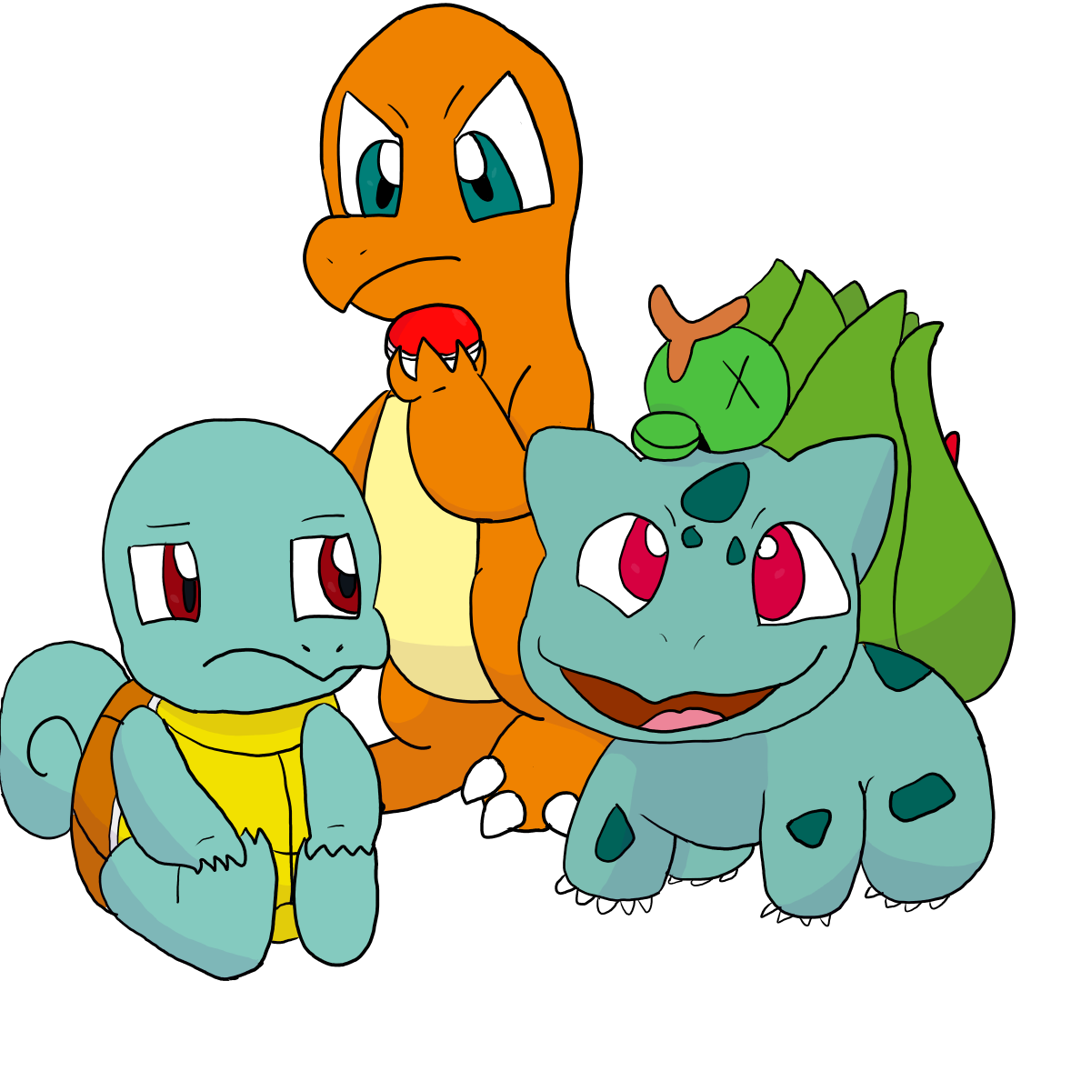 It’s the starter squad! I love this Youtube series... - The Butterfly ...