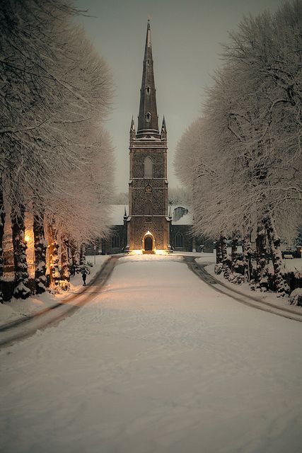 citizen69:Parish C.O.I church of Hillsborough, Co. Down,...