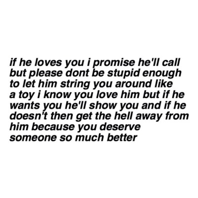 You Deserve Love Tumblr