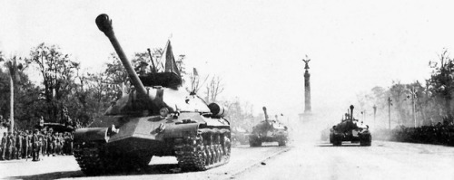 waffenss1972:JS-3 at the Victory Parade of the Allied Forces...