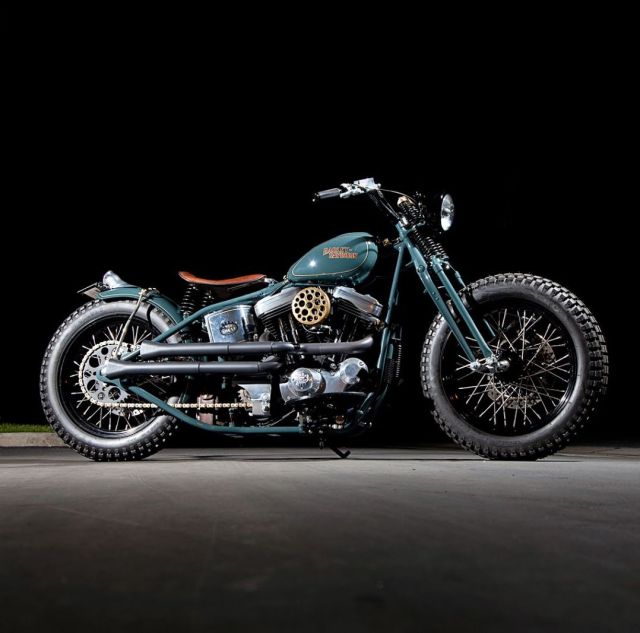 Bobber Inspiration Sportster Bobber Bobbers And Custom Motorcycles Fucktwowheels December