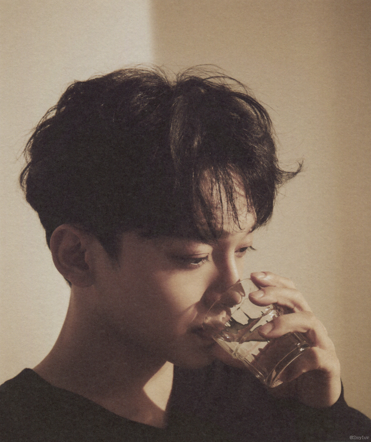 Dailyexo Chen 191008 Dear My Dear Album Contents Photo