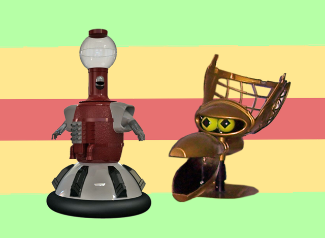 it's a good game — Tom Servo and Crow T Robot from Mystery ...