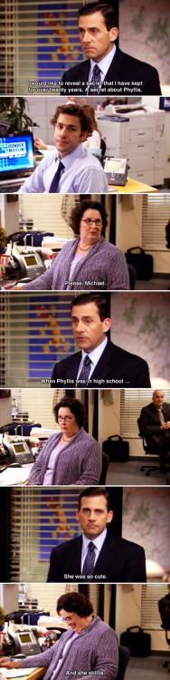 browsedankmemes:Michael Scott can be very wholesome via...