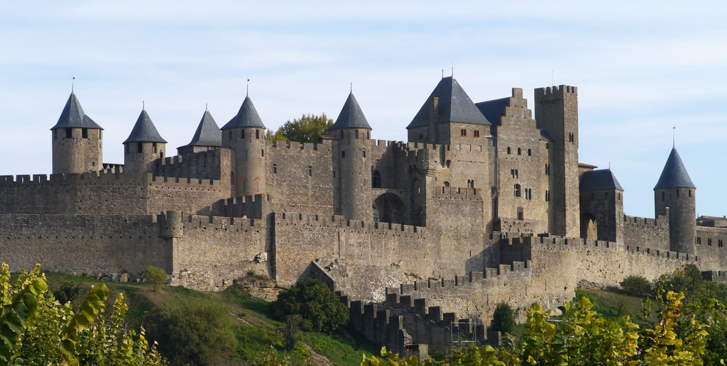 Vacationland — ilovejetsetting: Carcassonne citadel by Niall...