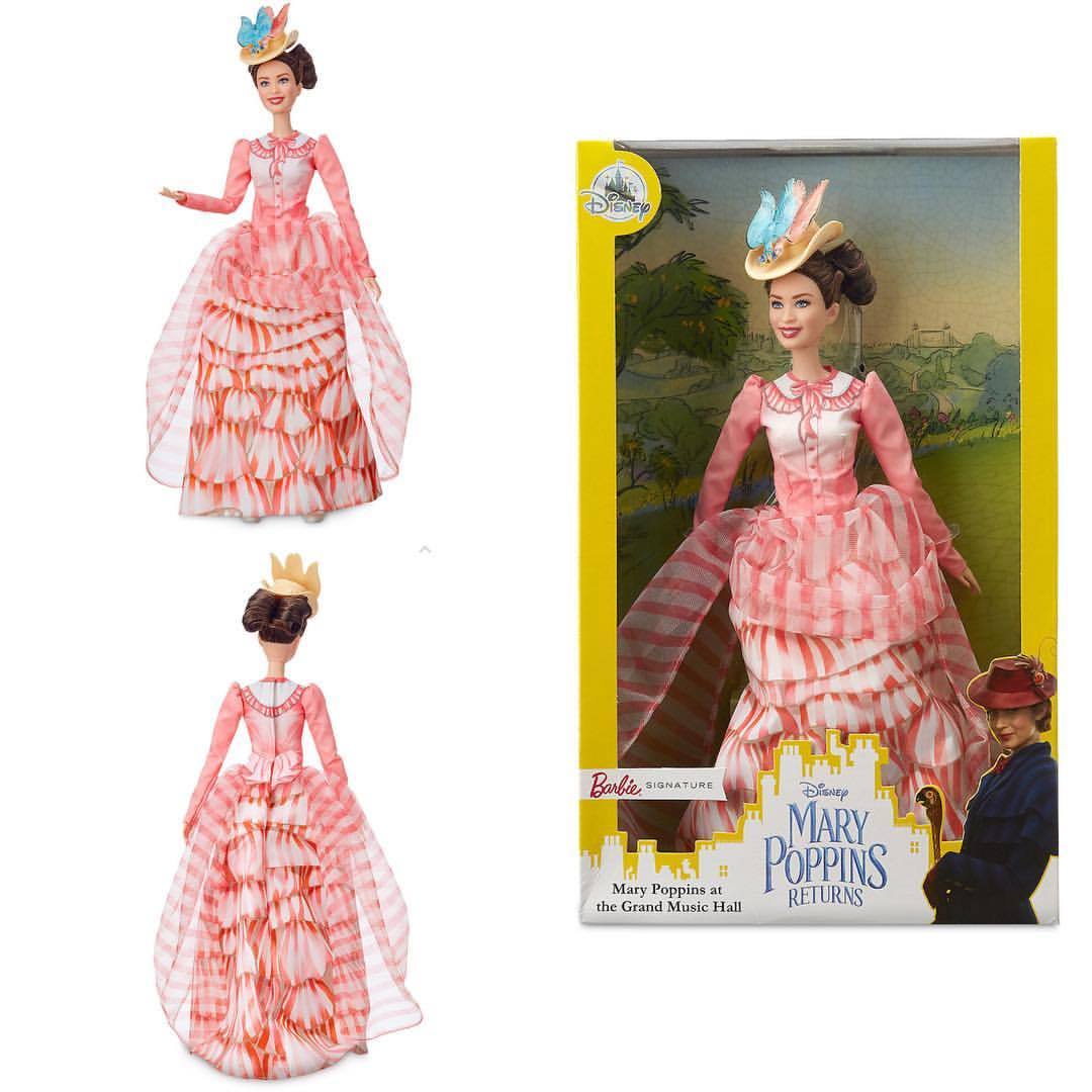 mary poppins returns doll limited edition