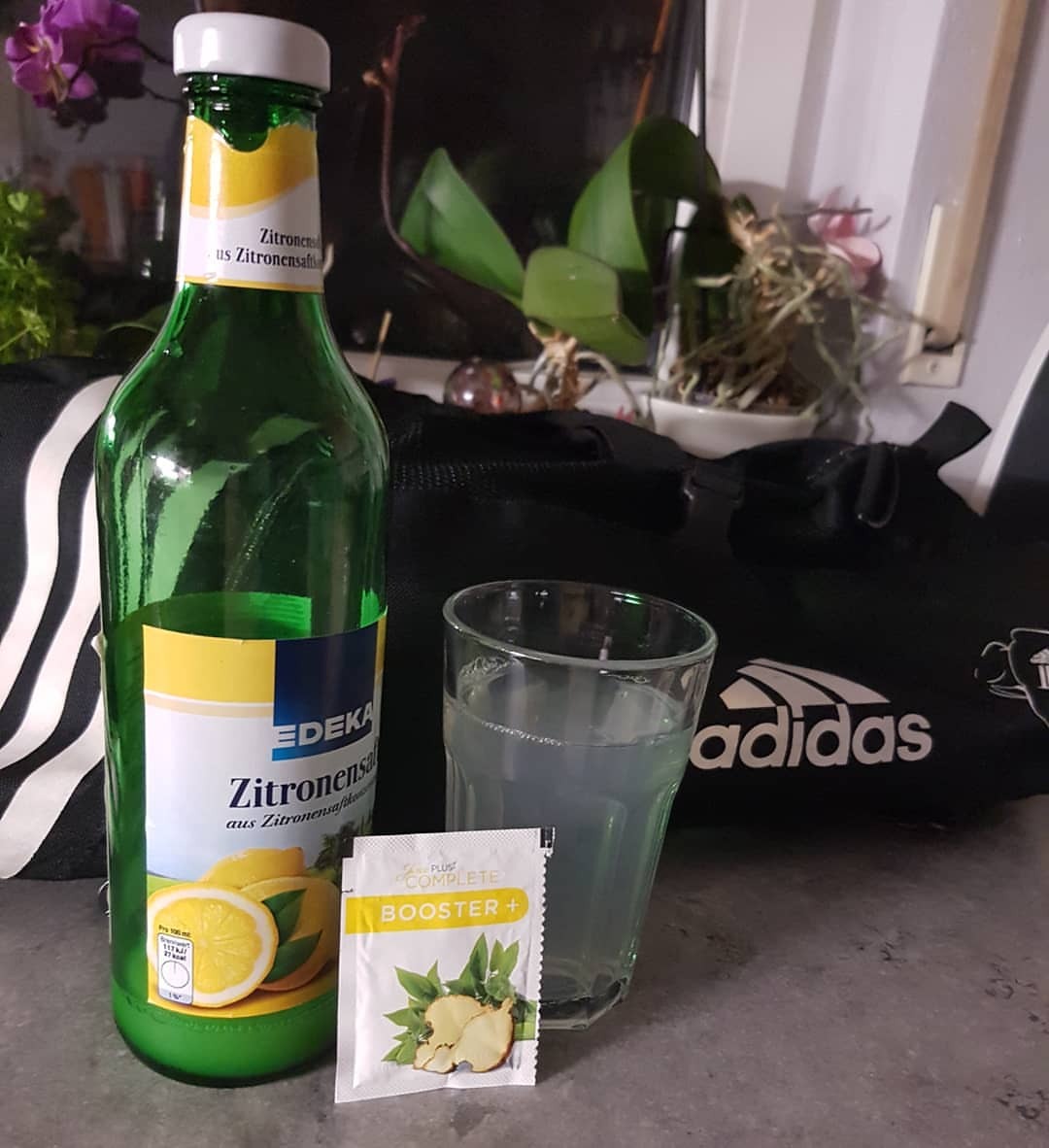 Das beste, nach Obst und Gemüse! — Ich trinke jeden