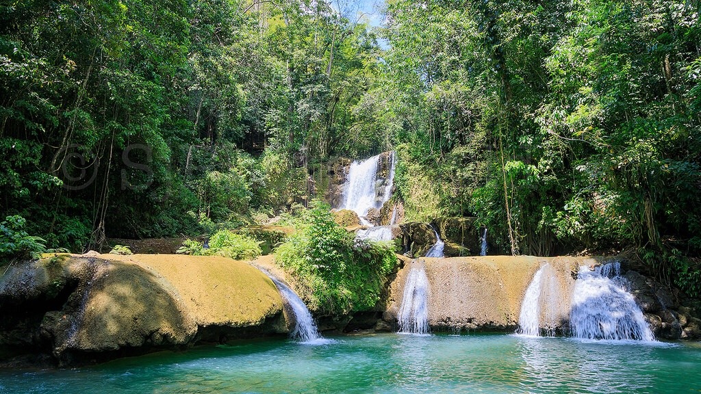 just-wanna-travel: YS Falls, Jamaica