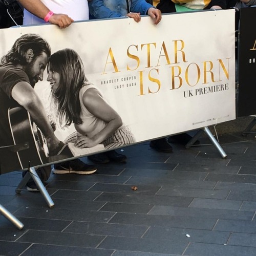 A Star Is Born with Bradley Cooper and Lady Gaga… okay!...