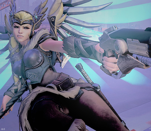 stormcallerspark:Valkyrie Mercy for anonymous ϟ