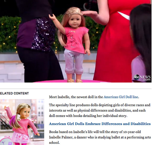 american girl doll college essay