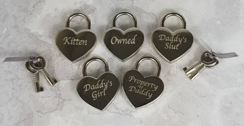 little-miss-la:New custom engraved padlocks using our brand new...